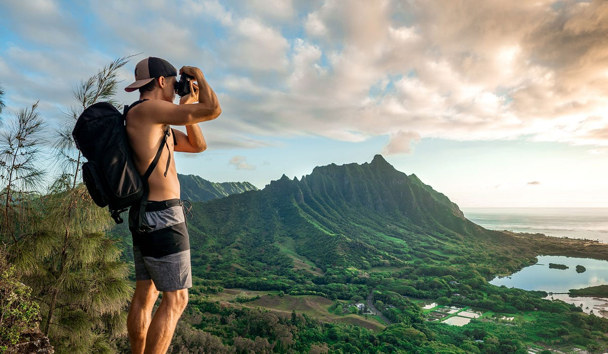 Wanderlust Through the Lens: Capturing the World One Shot at a Time