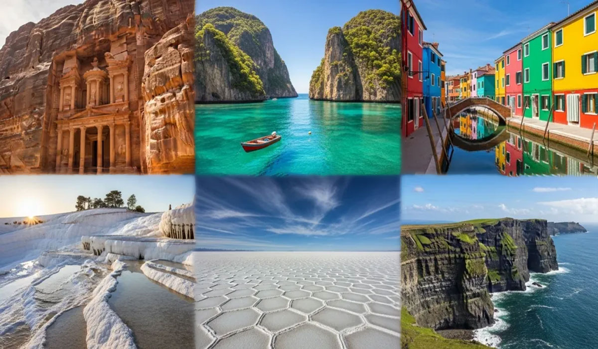 Hidden Travel Secrets Revealed! The Best Destinations to Visit in Every Season
