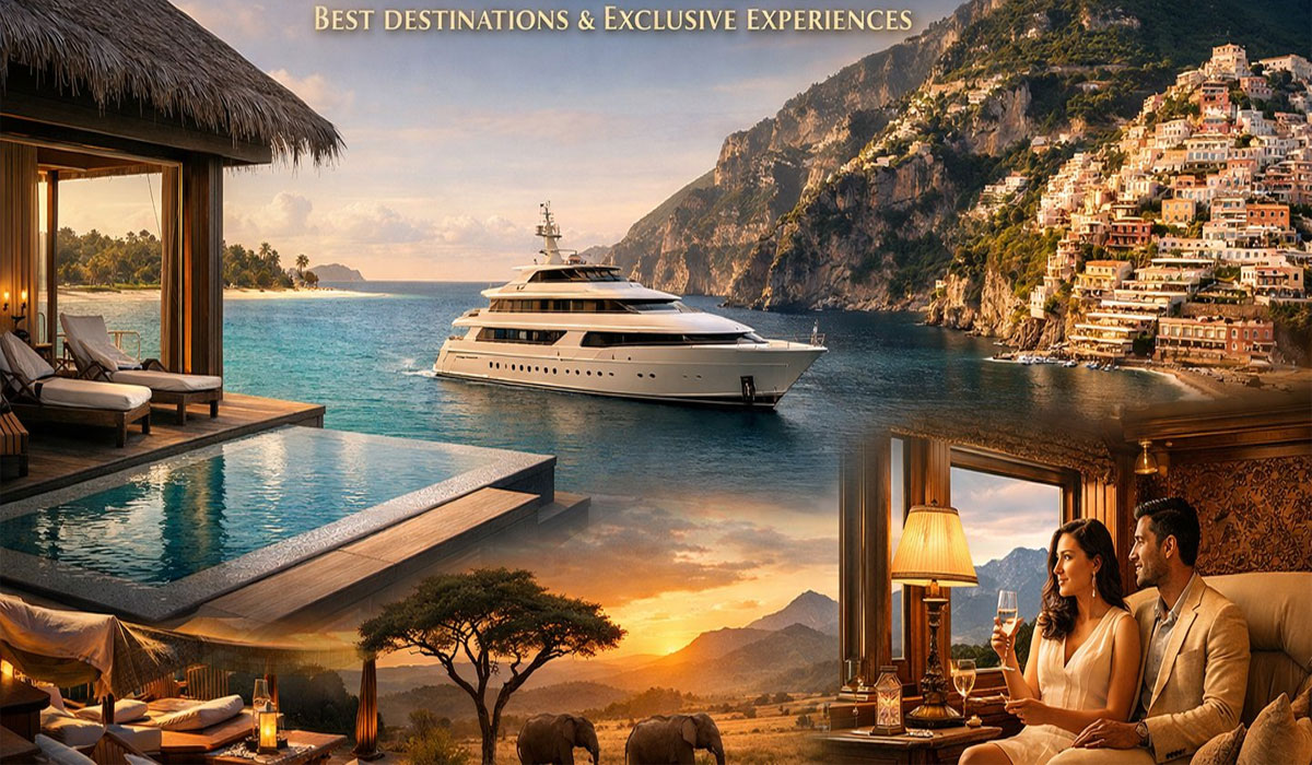 Inside the World of Luxury Travel: Secrets Only the Elite Know