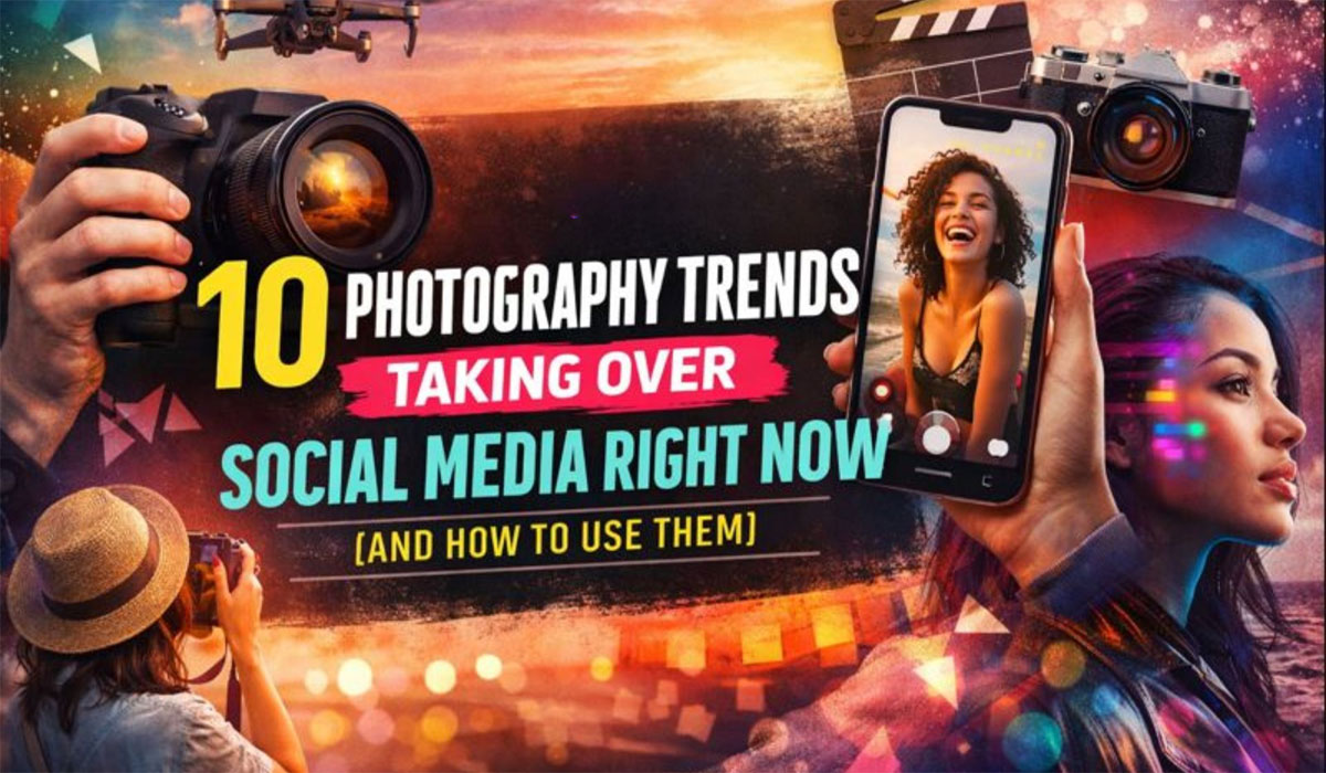 Breaking! Travel Photography Trends Taking Over Social Media